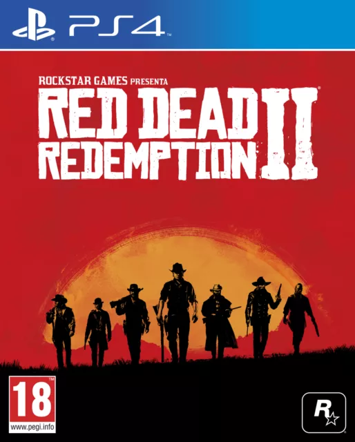 Juego Ps4 Red Dead Redemption 2 Ps4 18385096