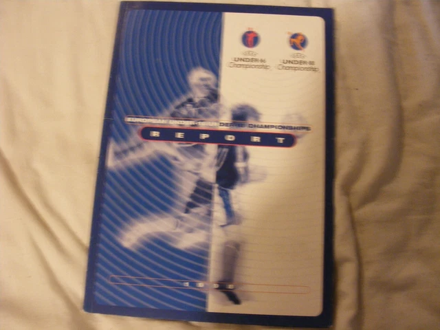 UEFA REPORT  1998 European Championship Under 18 & 16 Republic of Ireland winner
