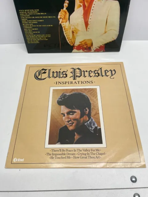 ELVIS PRESLEY - The Collection - vinyl LP DOUBLE with Elvis Presley: Inspiration 2