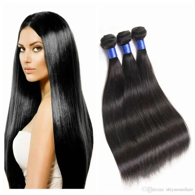 Hair Extension Weave Thread + 3 C Needles / Weft Thread / Wigs / 50mm / 90mm