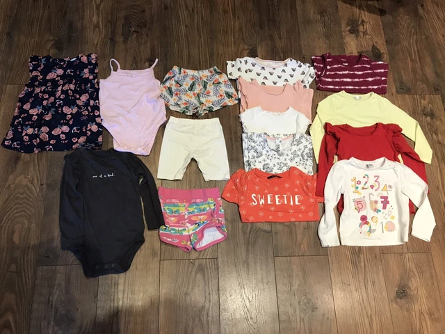 zac. Pantaloncini top gilet bambina età 18-24 mesi 1,5-2 anni 15 articolo