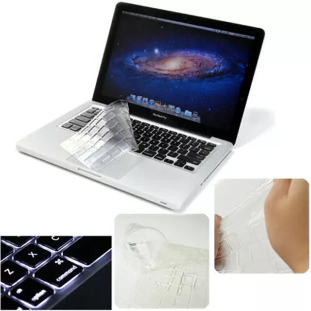 Copritastiera TRASPARENTE GEL per Apple MacBook Pro Retina 15" Touch bar A1707
