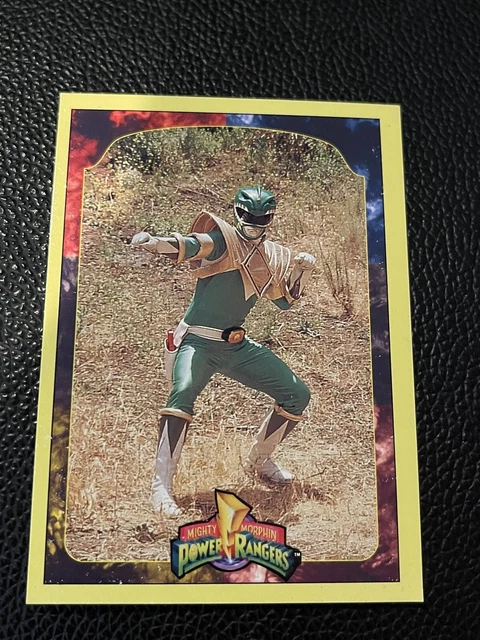 1994 MIGHTY MORPHIN Power Rangers / The Green Ranger / Série 2 / #122 ...