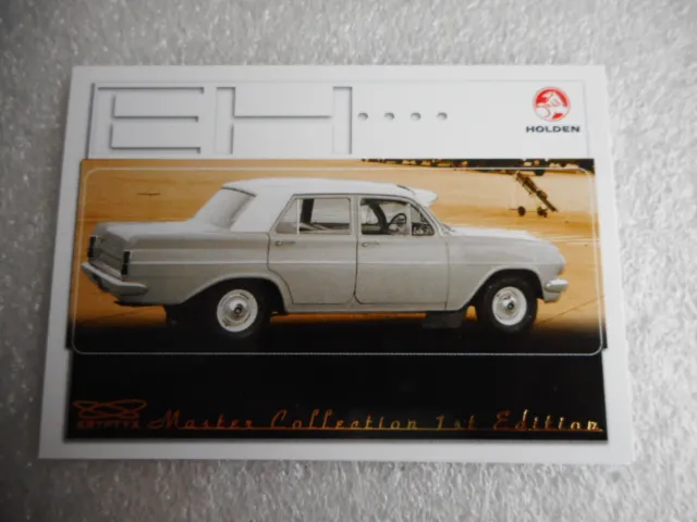 Holden EH Special Sedan - 2002 Kryptyx #19 Common Collector Card