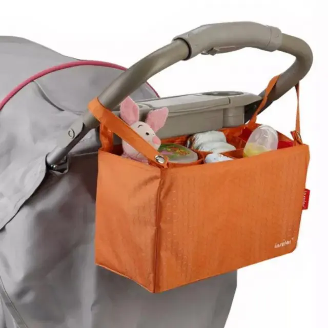 Multi-Functional Baby Stroller Organizer Food Toys Nappy Diaper Storage Bag US
