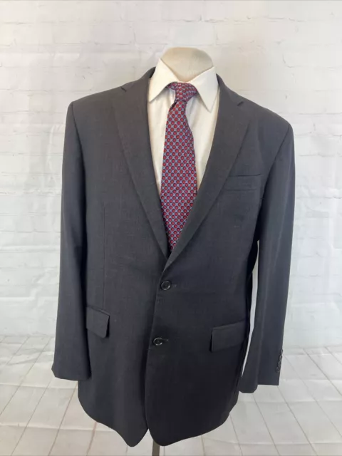 TRABALDO TOGNA MADISON Brooks Brothers Men's Gray Stripe Suit 44R 39X30 $1,695
