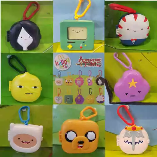 McDonalds Happy Meal Toy 2017 UK Cartoon Network Adventure Time Toys - Various