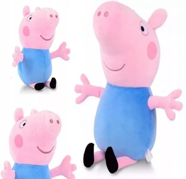 Peppa Pig - Pupazzo di Peluche, 25 CM, George Nuovo