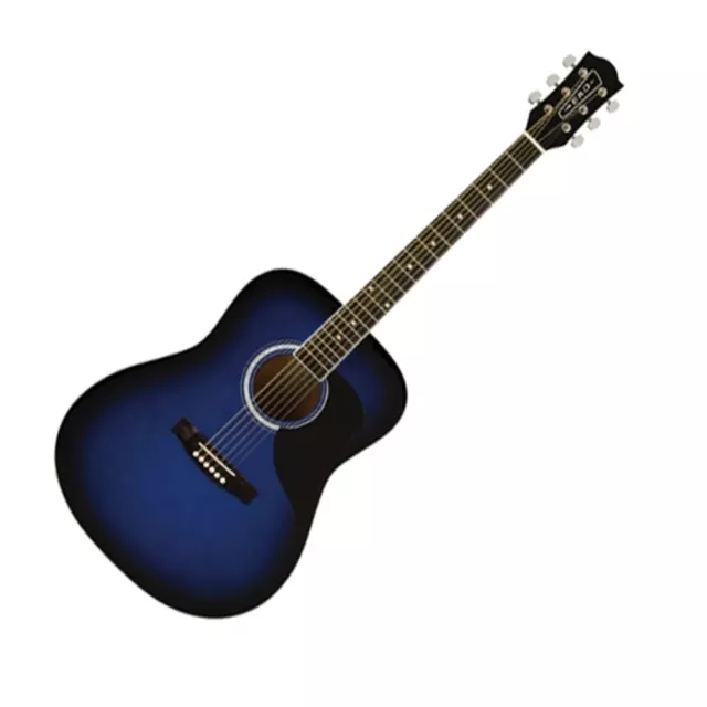 EKO RANGER 6 BLUE SBT chitarra folk acustica in abete NUOVA GARANZIA ITALIANA