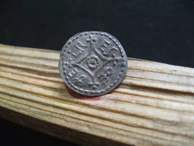 Oethelred OFFA 785-793 AD King of Mercia ANGLO-SAXON SILVER Ar PENNY 1,35 gr.