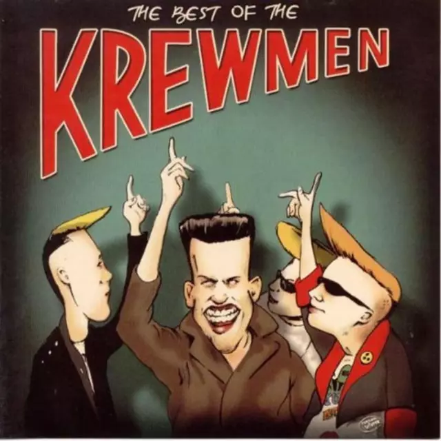 THE KREWMEN - Best of The Krewmen CD - NEW - psychobilly - rockabilly