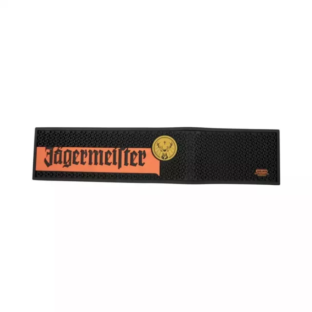 jägermeister barmatte - Jägermeister Gummimatte - Abtropfschutz, Original Jäger