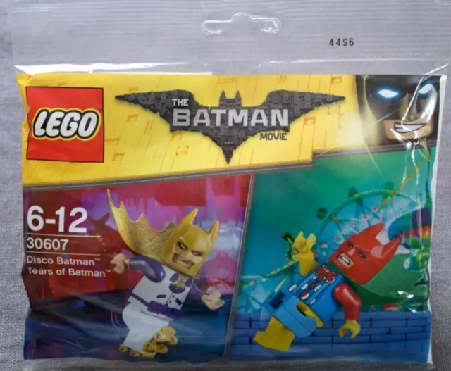 LEGO 30607 The Batman Movie Polybag - Disco Batman - Tears of Batman NEUF MINT