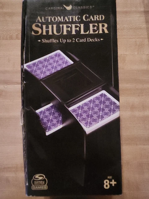 Cardinal Classics Automatic Card Shuffler for 1-2 decks, New in Box