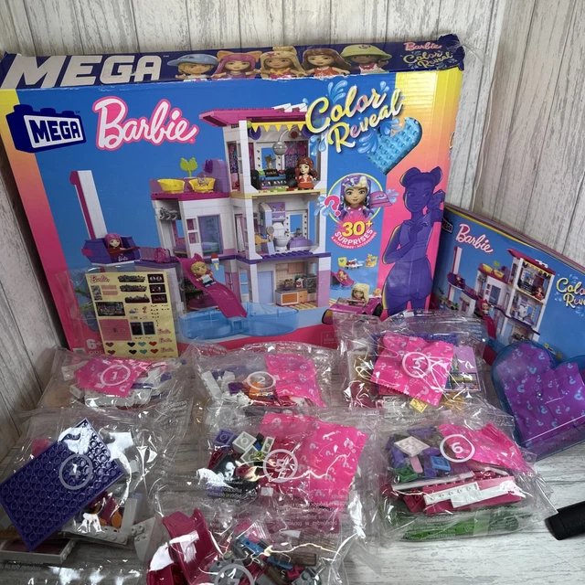 Barbie Dreamhouse Barbie Color Reveal Mega Surprise Mega Barbie