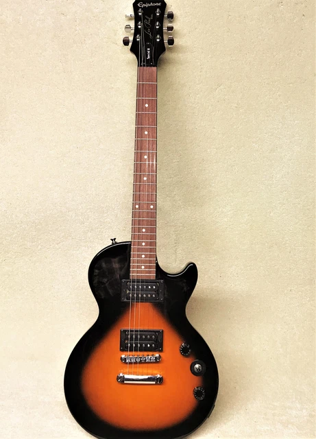 Epiphone Les Paul Special II Electric Guitar, Sunburst Open Box!! Mfg. 8 2022