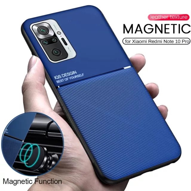 Für Xiaomi Redmi Note 11 / 11 Pro Note 10 Pro Schutzhülle Case Cover + Glasfolie