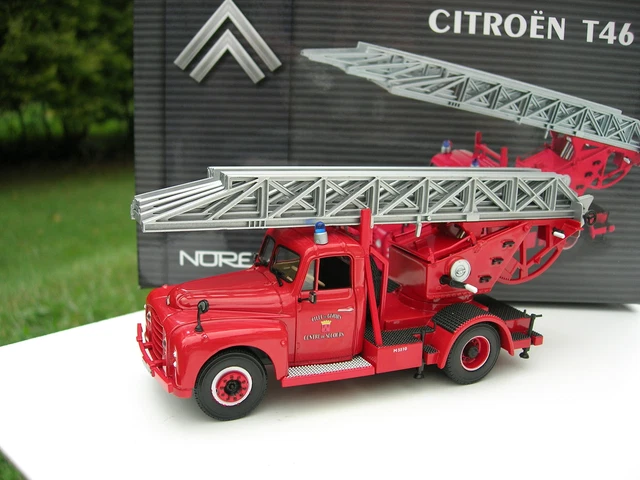 Norev 1/43 - Citroen T46 Pompiers Echelle EPA Givors