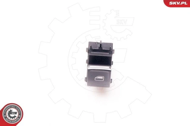 37SKV168 ESEN SKV 37SKV168 Interruptor De Elevalunas Delante, Lado Del