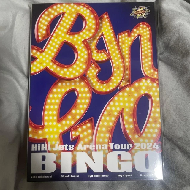 HIHI JETS ARENA Tour 2024 BINGO Blu-ray £125.44 - PicClick UK