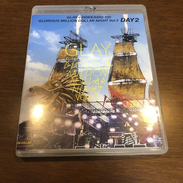 GLAY×HOKKAIDO 150GLORIOUS blue-ray GLAY x HOKKAIDO 150 