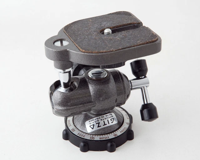 Rotule Gitzo 3D GHF3W - Photo, audio & vidéo