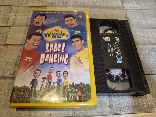 THE WIGGLES: SPACE Dancing (VHS, 2003) $22.00 - PicClick CA