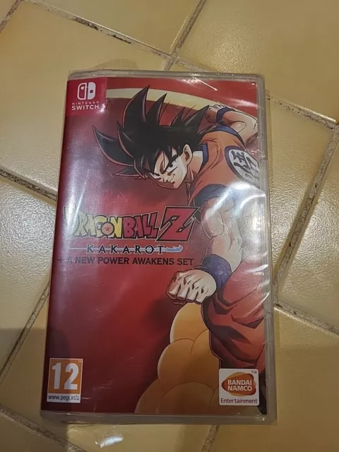 Dragon Ball Z Kakarot + A New Power Awakens Set (Dbz) Switch Fr New (En/Fr/De/Es