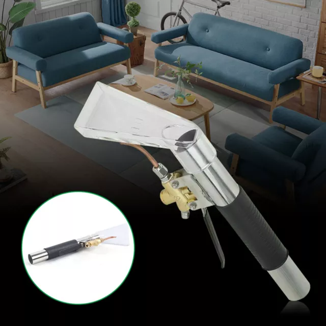 Upholstery & Carpet Cleaning Extractor Tool Hand Wand with Clear Head Tool Upholstery & Carpet Cleaning Extractor Tool Hand Wand with Clear Head Tool