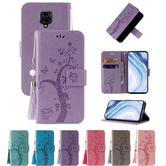 Housse Coque Pour Xiaomi Redmi Note 9 8 Pro 9S 8T 9A 9C Etui portefeuille cuir
