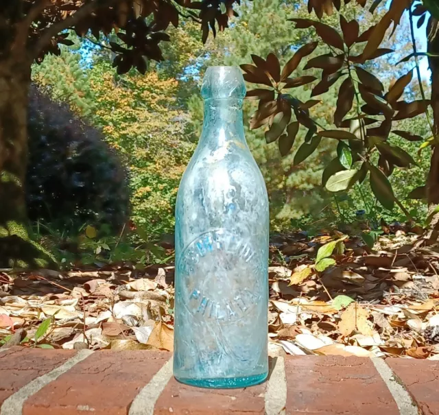 Antique P. SCHNEIDER-Philada-PHILADELPHIA-Pennsylvania-PA-BEER BOTTLE
