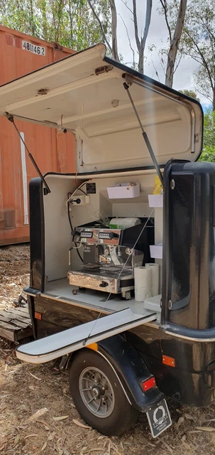 Coffee Trailer