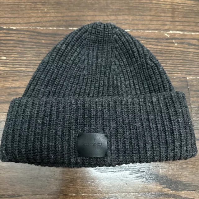 All saints half hotsell cardigan stitch beanie
