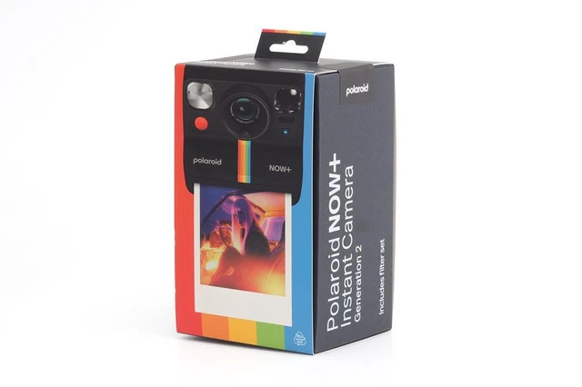 Polaroid now + plus Black Generation 2 W. Lens Filter Set (1685821663)