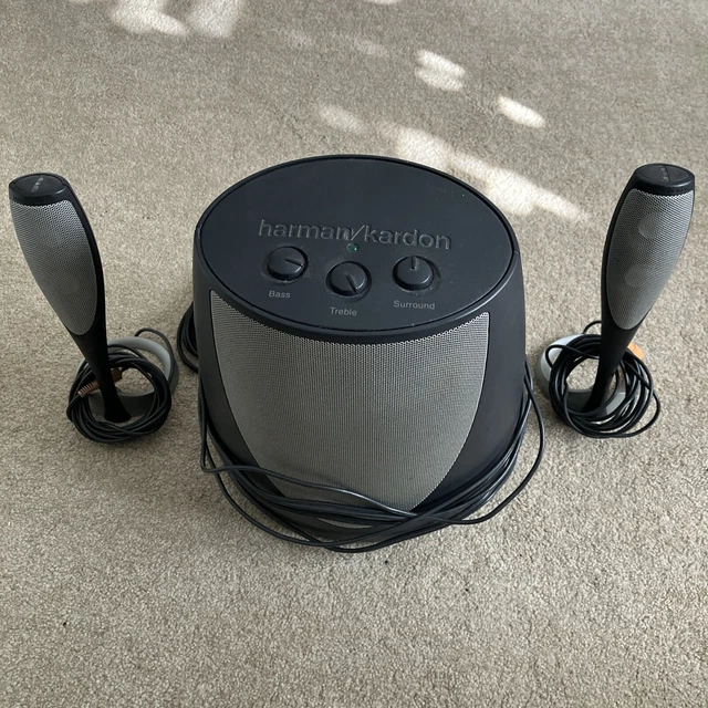 HARMAN KARDON PC Speaker Tv Speaker Through Headphone Jack £40.00