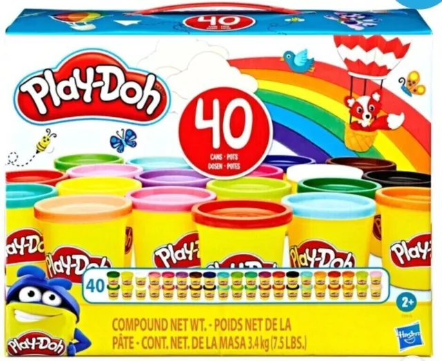 Play-Doh Mega 40er-Pack-Set