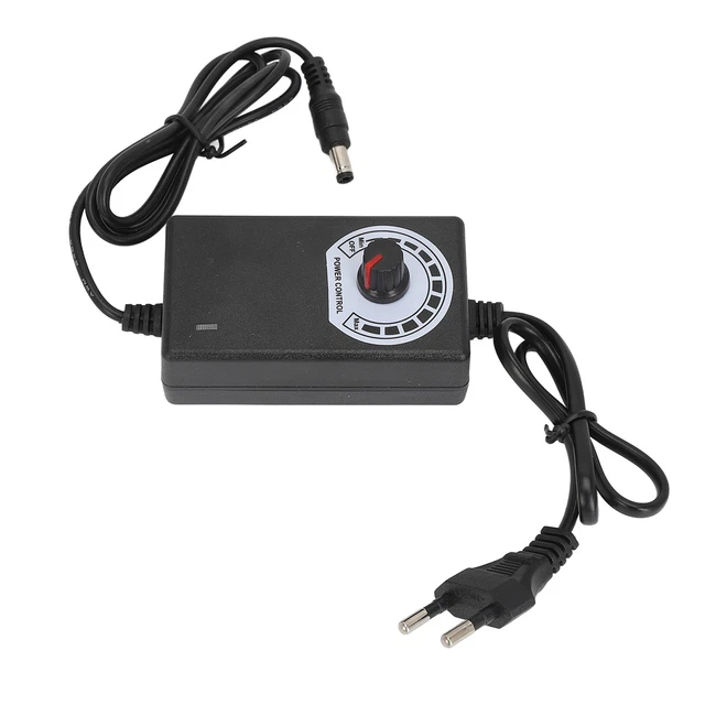 DC Interface Tattoo Power Supply 3‑12V Adjustable Overload Protection Rotati Zz1
