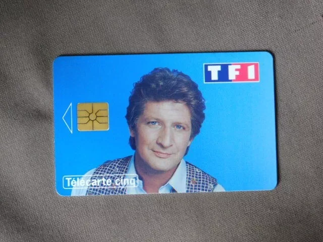 CINQ Chip kaart MINT Ongebruikt Frankrijk 02/95 - TF 1 / opl 10000