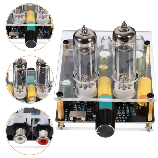 TUBE AMPLIFIER ABS Preamp for Record Player Hifi Sound System 27.88