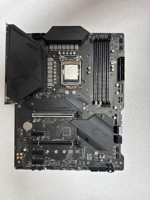 CPU Intel Core i9-11900K CPU 3.5GHz Motherboard & CPU Combos, Computer Components & Parts, Computers