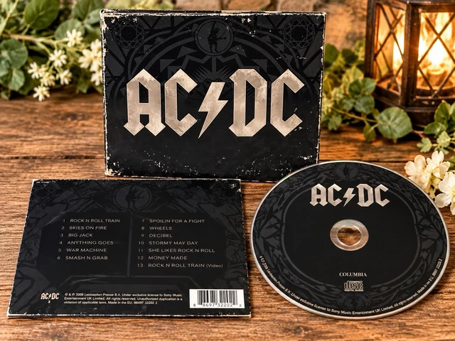 AC/DC BLACK ICE CD 2008 Columbia Hard Rock Album Digipak EUR 14,04