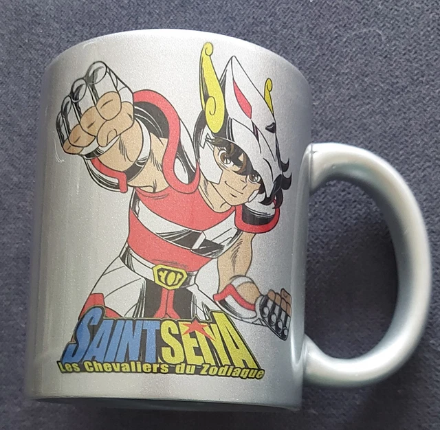 Mug Les Chevaliers Du Zodiaque Saint Seiya - 325 Ml Céramique Personnalisé Neuf