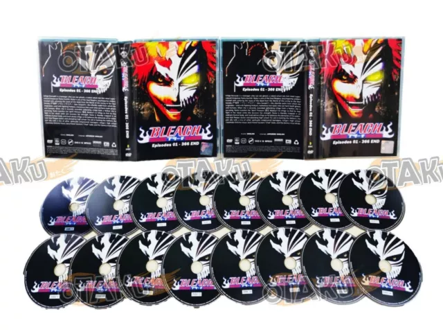 Bleach Set 13 BLURAY (Eps #338-366)