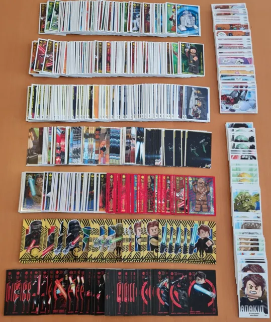 LEGO! Star Wars Karten / Trading Card Collection / Serie 4 / Auswählen / 1 - 151 2