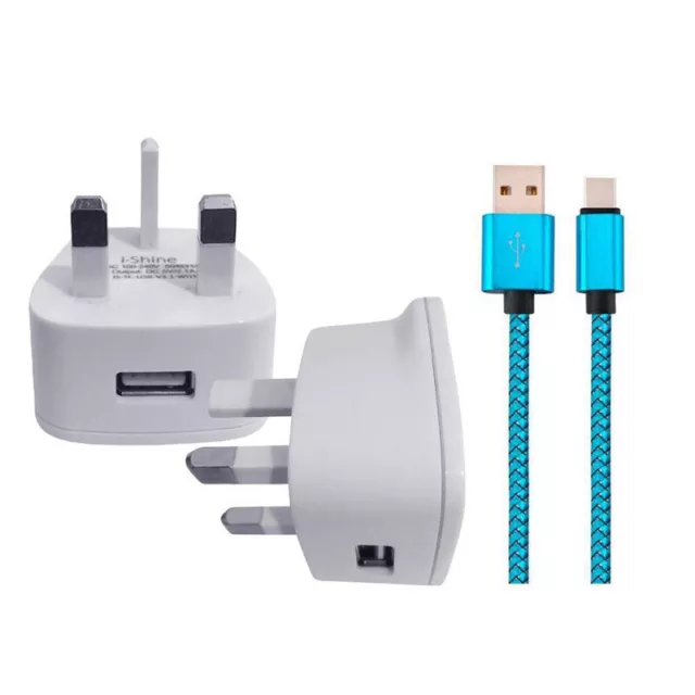 Power Adaptor & USB Type C Wall Charger For Veidoo 10.1" Android 10 inch Tablet