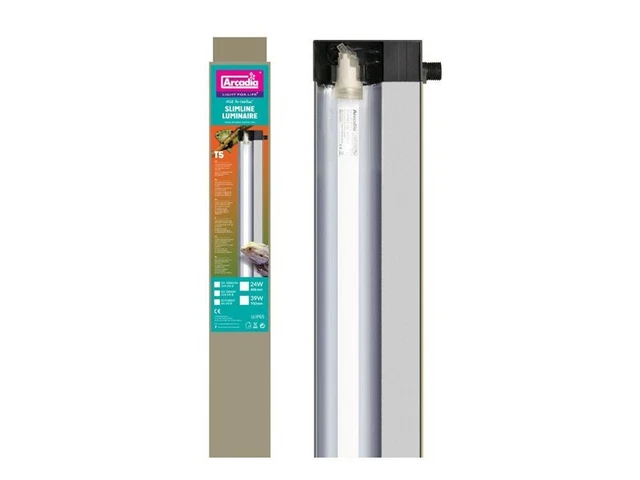 Arcadia T5 Slimline Luminaire 12% Lamp | Reptile Lighting