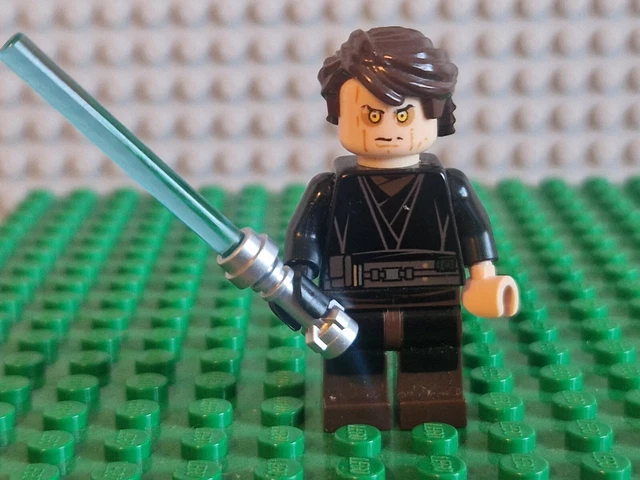 Lego Star Wars Anakin Skywalker Minifigure Sith Face Darth Vader 9526 Sw0419 1 main image 1