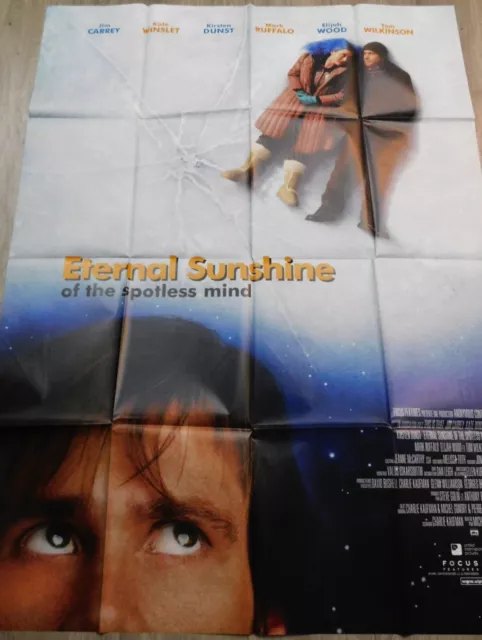 Eternal Sunshine of the Spotless Mind Affiche Poster 120x160cm 47"63 2004 Carrey