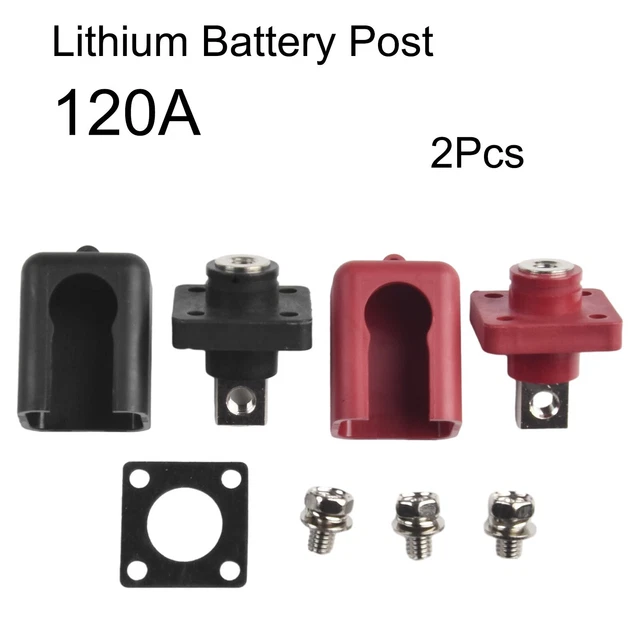 120A Battery Pole Lithium Battery Energy Storage Terminal Battery Connector