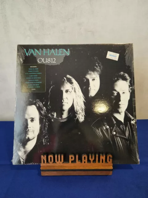 Van Halen OU812 vinyl, LP - new, sealed - hype sticker 1988